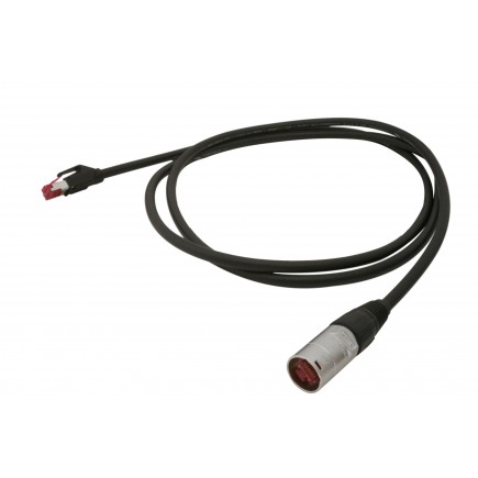 PROEL STAGE CAT5SLU05H ESOTERIC Series kabel LAN5S - Cat5e S-FTP - PUR, dł. 0.5m